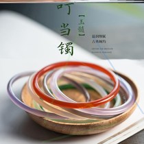 Xuanhuang Chenfeng jade decoration Summer Tinkerbell Tinkerbell bracelet Jade bracelet Crystal girl bracelet Girl bracelet 7