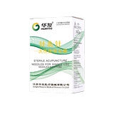 华友 Одноразовое медицинское иглоукалывание, серебряная игла, 500 шт