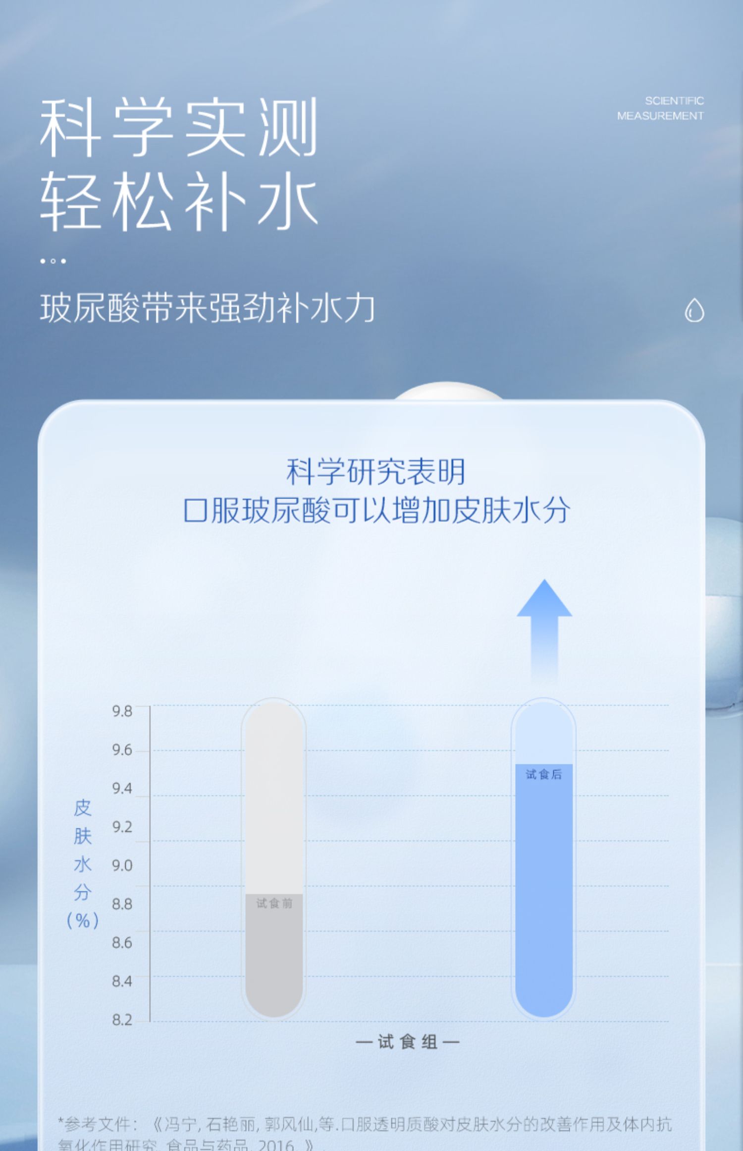 华熙生物水肌泉玻尿酸饮用水24瓶