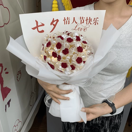 Набор материалов на день Святого Валентина для друга, «сделай сам», орхидея, букет, розы, подарок на день рождения