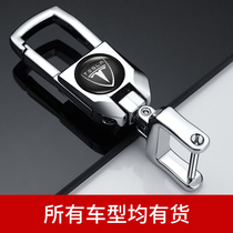 Apply Tesla Tesla Tesla MODEL S key buckle MODEL-3 upscale MODEL L-X car lock spoon anti-lose