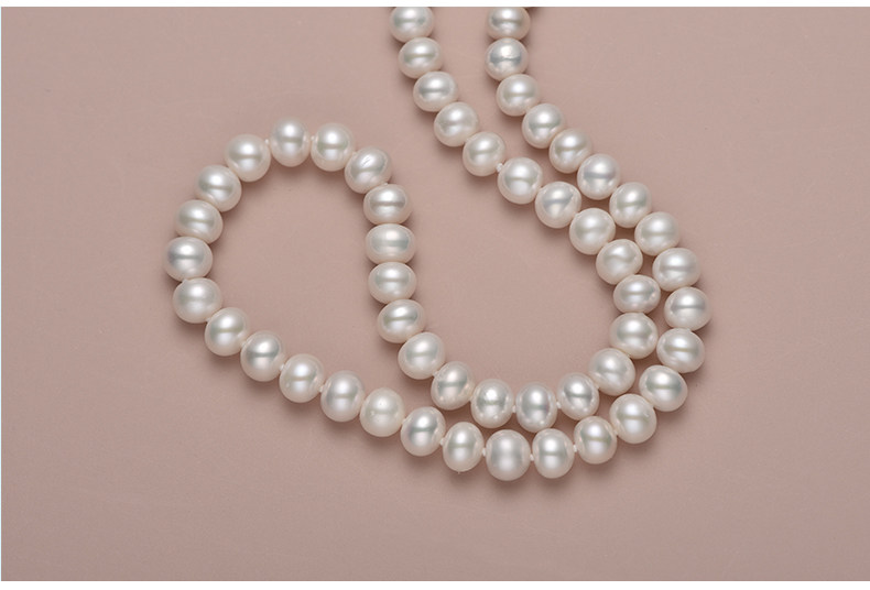 CRANE PEARL 蔻润珍珠 念容 扁圆形淡水珍珠项链 天猫优惠券折后￥99包邮（ ¥ 239-140）