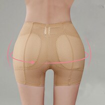 Funglutes fontresses Hip Pants No marks Cross Pads Wide God Instrumental Butts Hip natural section Matte Hip collection and padded woman
