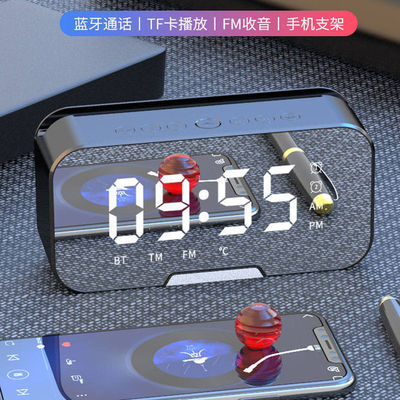 闹钟静音床头学生用夜光卧室超大