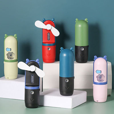 喷雾小风扇迷你随身手持USB充电