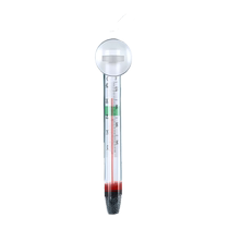 Aquarium fish tank thermometer ornamental fish thermometer high-precision patch water thermometer tropical fish turtle tank grass tank temperature measurement