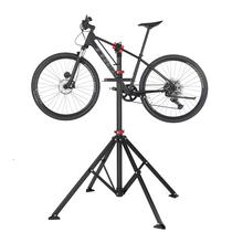 Bicycle adjusting frame repair bench repair tool table display rack road bike mountain telescopic folding parking rack