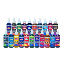 Zdyeing stain children Artisanal Fine Art Diy Liquid Cold Dyeing Free of Boiling Paint Student Batik Cloth Dye Solid Color