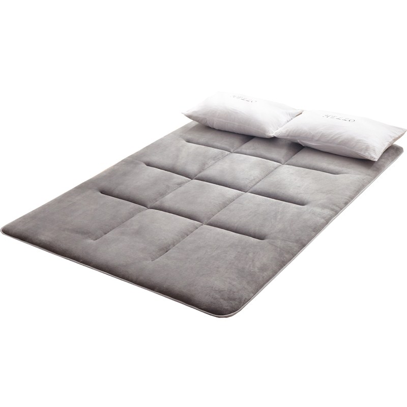 Floor mat foldable office lunch break artifact mattress padded moisture-proof portable artifact double floor mat