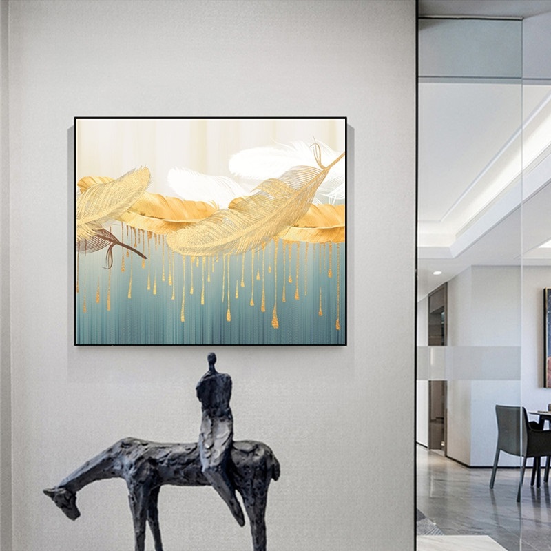 Electric meter box shielding 2020 new electric box box switch box household household distribution box cover decorative painting