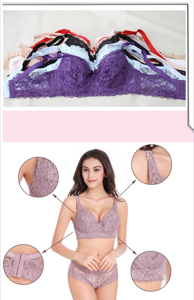 Cộng với phân bón XL áo ngực siêu mỏng ngực lớn khoe mũm mĩm mm200 kg đồ lót nữ mùa hè 100C95B áo ngực cho người ngực lép