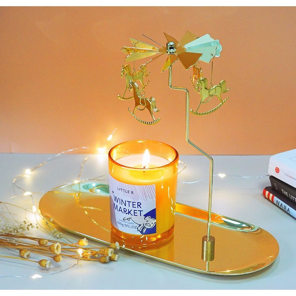 Walk Coal Oil Lamps Swivel Candle Holders Scented Lavender Candle Scented Candle Tray Candles Romantic candlelight Candle Light Dinner Props