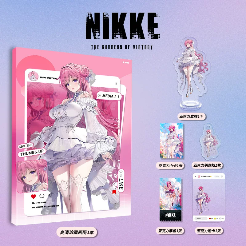 Nikke Victory Goddess Dorothy периферийный альбом акриловая подставка для ключей маленькая карточка билетный талон через карту