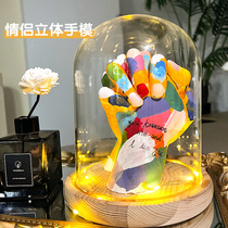 diy clones powder handfilm model seven Eve membrane 3D stereo made gypsum grinding grinding tool printed homemade