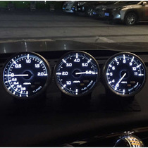 A1 Modified Racing Instrument Triple DEFI water temperature turbocharged turns flying in the field