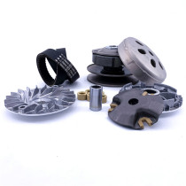 Yamaha Chocolate i electric spray AS ZY 125T Hawk Cruise Clutch front drive Pully rear belt disc