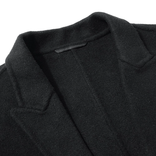 Septwolves, цветное шерстяное зимнее трендовое шерстяное пальто для отдыха, удерживающий тепло плащ