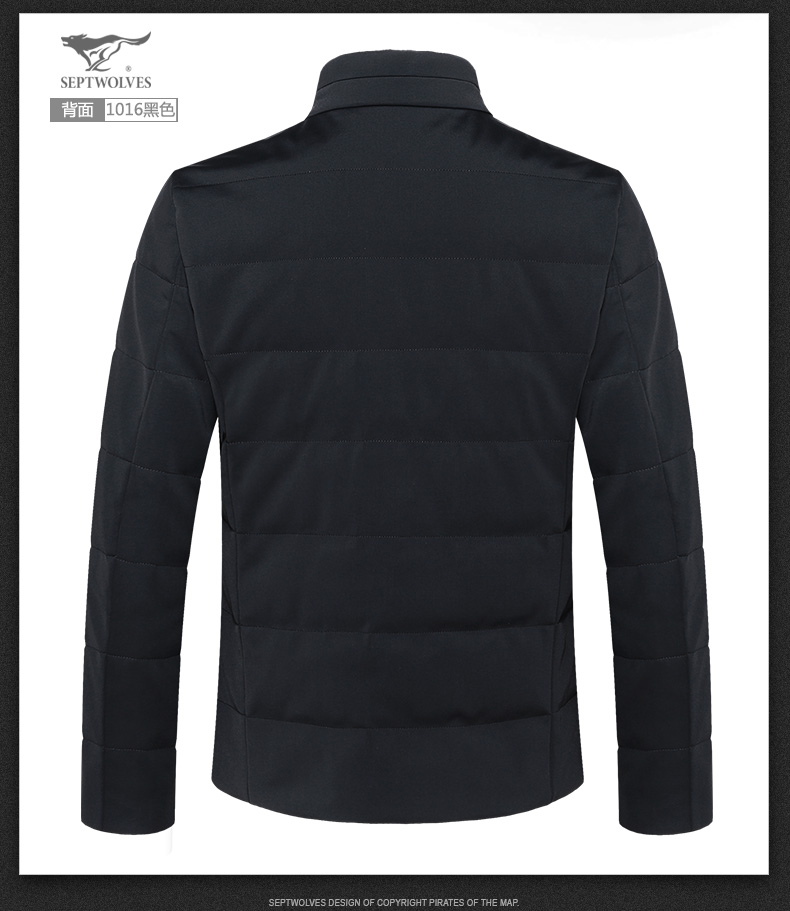 Blouson homme SEPTWOLVES    en Nylon - Ref 3121064 Image 34