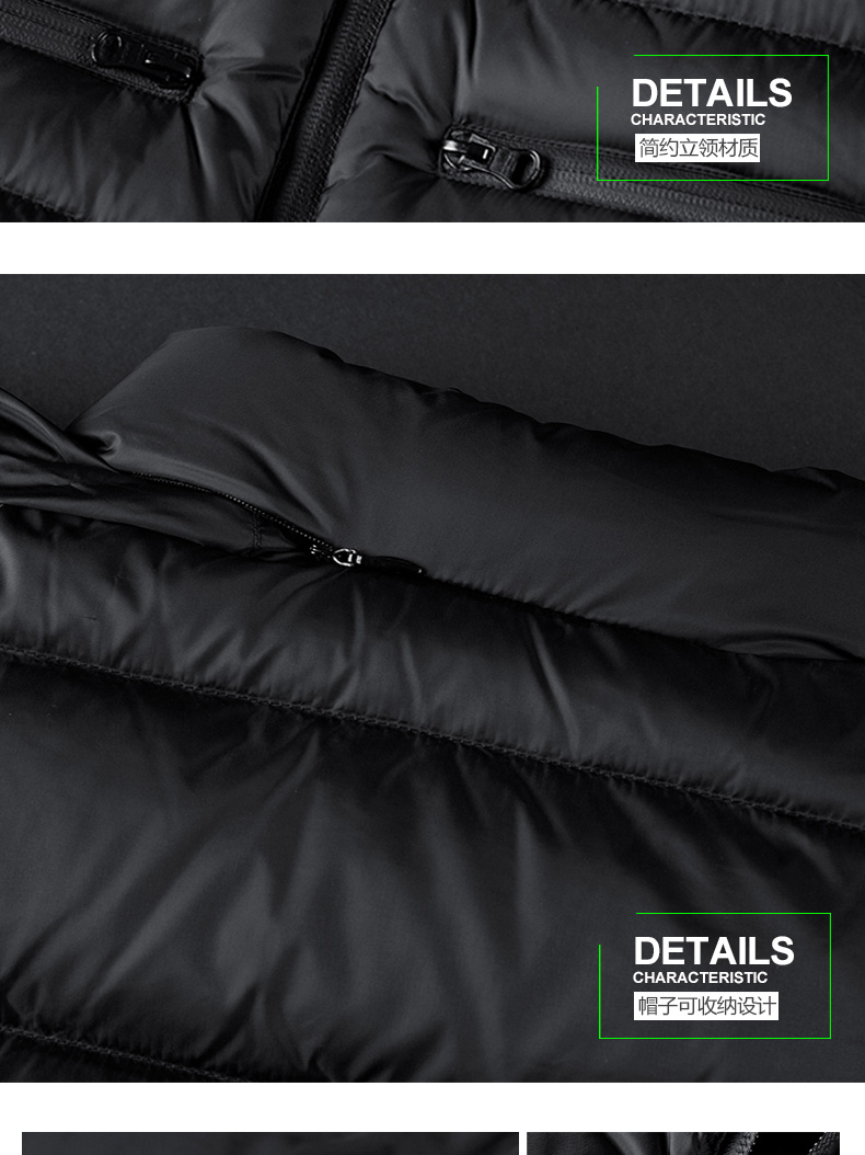 Blouson homme SEPTWOLVES    en Nylon - Ref 3120458 Image 10