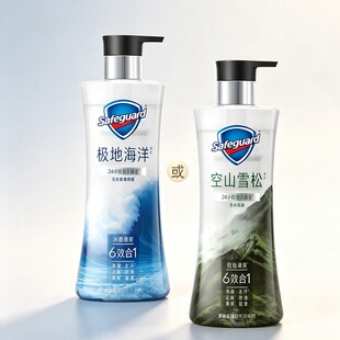 【重磅新品】舒肤佳净透旷野沐浴露570g
