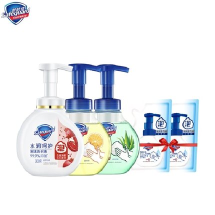 【百亿补贴】舒肤佳抑菌泡沫洗手