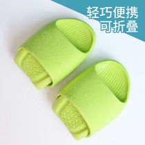 Travel Portable Foldable Slippers Aircraft Hotels Tourism Men And Women Bathing Theists Anti-Slip Portable Ultra Light Business Trip