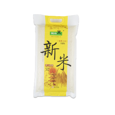 银坊米东北大米稻米5kg寿司米2020新米一级现磨粳米清香米农家米