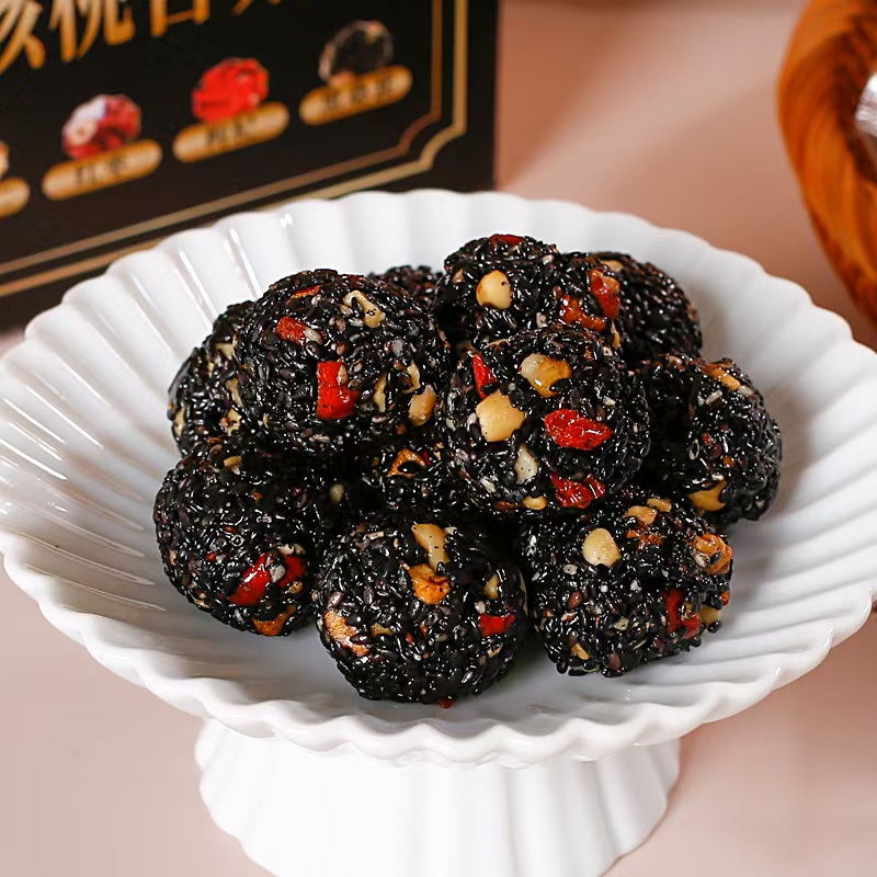 善粮大叔蜂蜜黑芝麻核桃营养丸：一款专为特殊人群设计的休闲健康食品