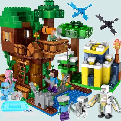 兼容乐高幻影忍者积木我的世界拼装图乐高匹配男孩子儿童益智玩具