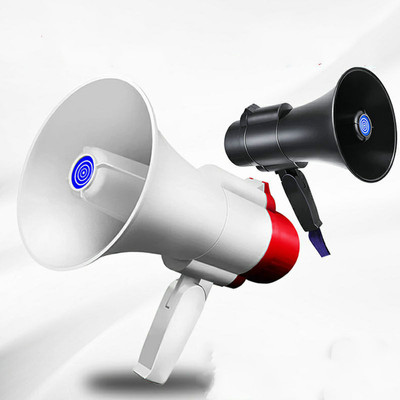 大功率充电录音手持喊话器地摊宣传叫卖喇叭导游高音大音量扩音器