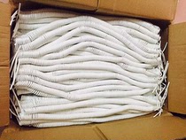 Spring wire smart home electric remote control curtain compound building projection screen secondary lifting light frame three core wire