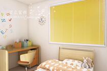  Wanzhong rail blinds roller blinds aluminum alloy shading blinds Kitchen bedroom bathroom waterproof balcony