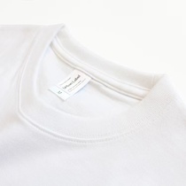 Hand Embroidered Diy Special High Quality Special Cabinet The Same Day Ensemble Combed Cotton Couple Summer Pure Cotton Short Sleeve T-shirt