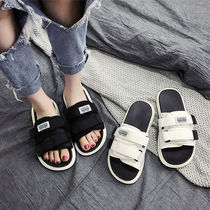Pregnant Woman Edema Cold Drag Fashion Han Edition Injured New Foot Wide Gats Lady Toe for Trailing Beach Shoes men and women