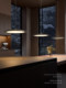 Saka Restaurant Chandelier Full-Spectrum Eye-Protection Round Dining Table Pendant Light Has Been Integrated into the Mijia App High-End Lighting Fixtures