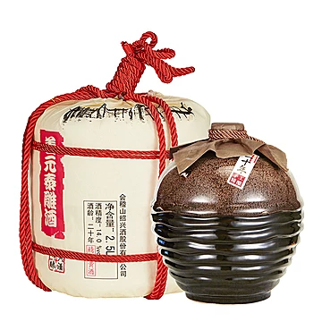 20年陈酿绍兴会稽山雕酒2.5L