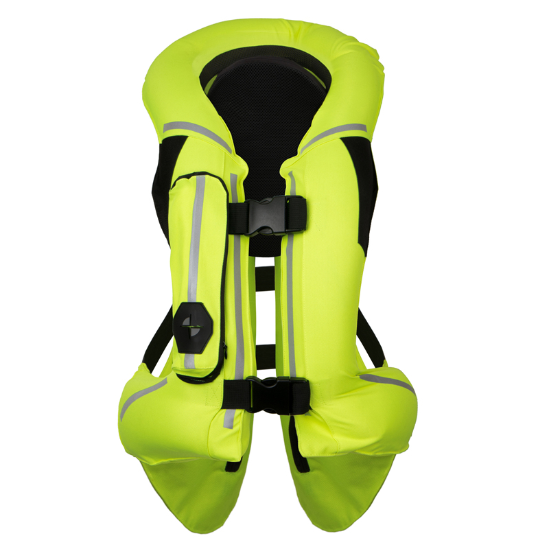 Motorcycle Airbag Vest, Motorcycle Airbag Clothing, Racing Safety Equipment, Riding Back Protector, Anti-Fall Vest Airbag