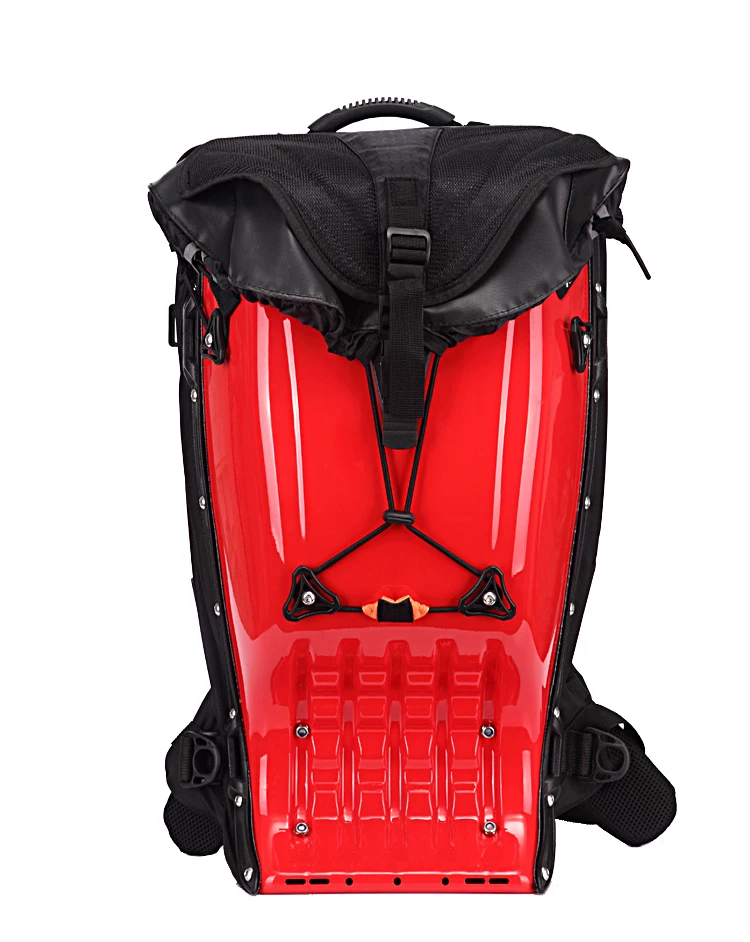 Backpack, helmet for cycling, retroreflective waterproof bag