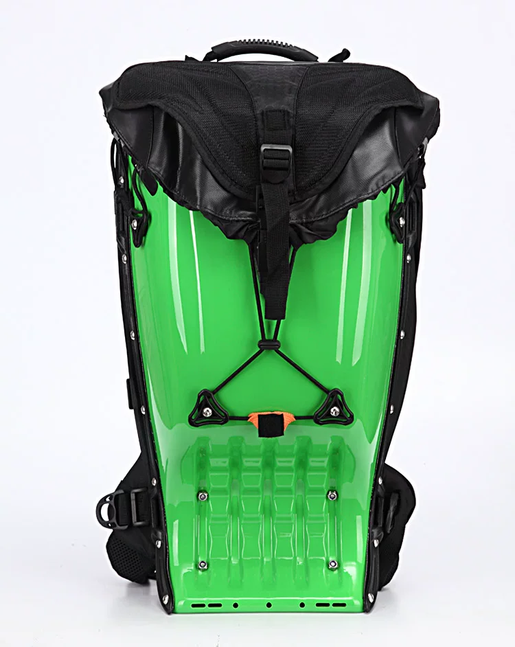 Backpack, helmet for cycling, retroreflective waterproof bag