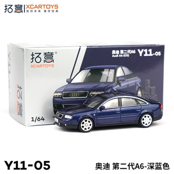 Tuoyi alloy 1/64 audi a6 automotive model