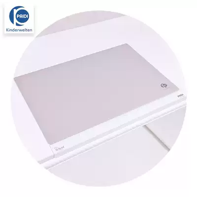German Paidi imported children's desk desk non-slip pad easy to clean and wear-resistant recommended table pad light gray