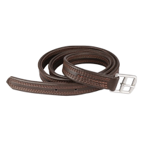 cavassion lined cowhide stirrup strap equestrian harness 8212002