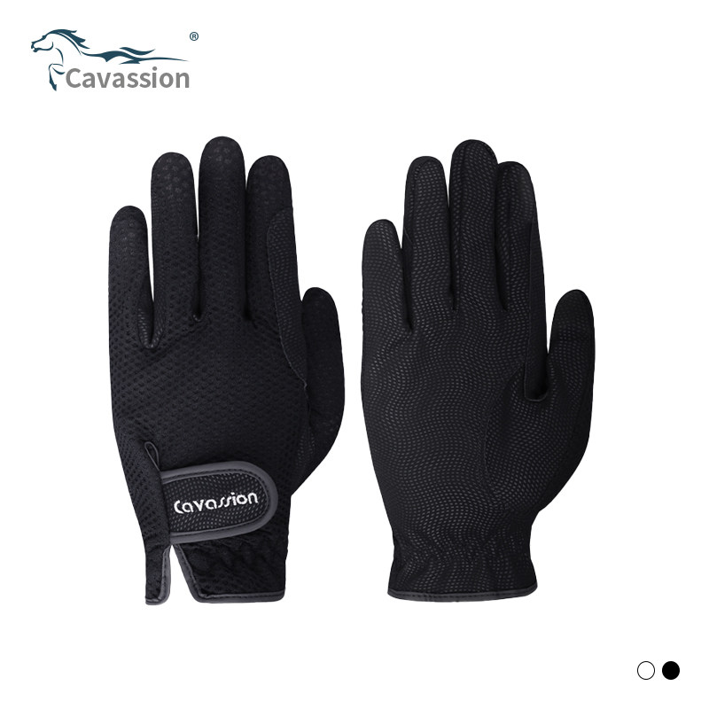 caavassion children equestrian gloves equestrian rider rider rider gloves riding gloves 8104054-Taobao