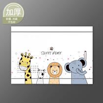 Thickened self-adhesive pet decorative painting Weak power distribution box electric switch cover sticker art meter box sticker