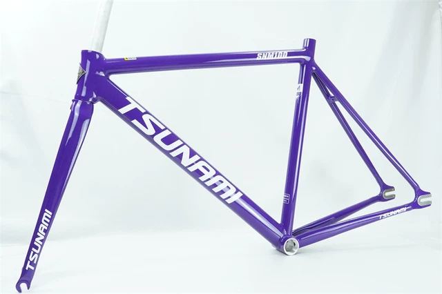 TSUNAMI SN M100 Frame Set Fixed Gear 700C Aluminum Frame and F