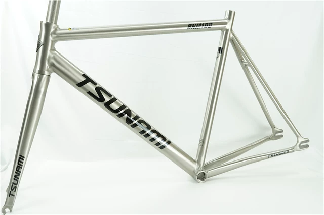 TSUNAMI SN M100 Frame Set Fixed Gear 700C Aluminum Frame and F