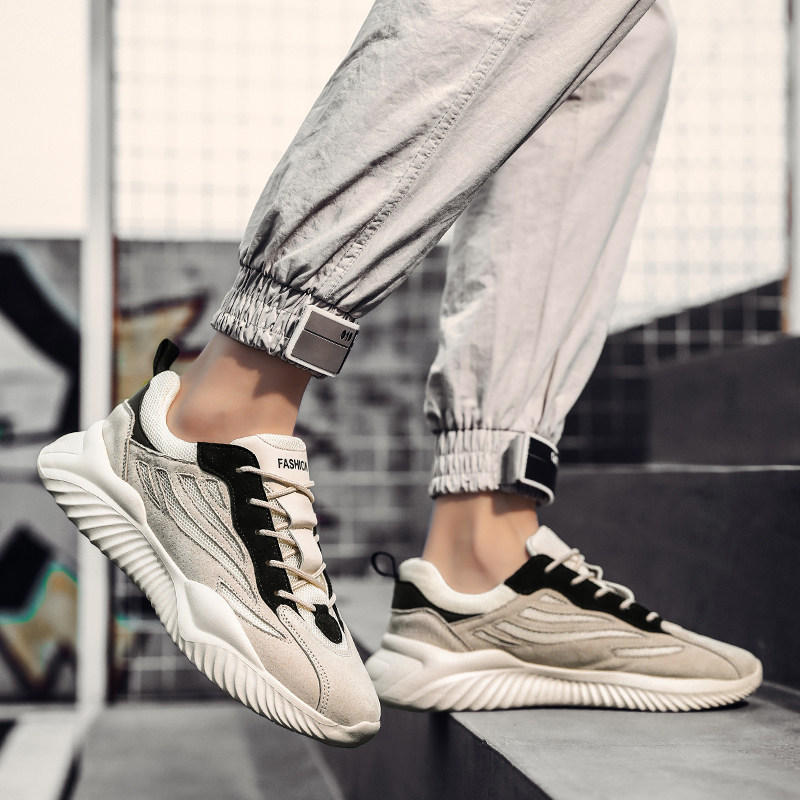 Men's shoes 2022 Summer new trendy thin web noodles Breathable Old Daddy Shoes Men Casual Sports Ins Tide Shoes