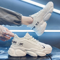 Boomer Men Shoes 2022 New Summer Breathable Thin Net Face Wave Shoes Youth Harbor Wind Sports Casual Old Daddy Shoes