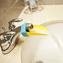 Silicone faucet extender Cartoon childrens extender Splash-proof baby hand washing sink newborn extension silicon