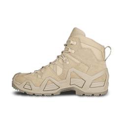 Lowa 남자 야외 Zephyr Tactical Boots MK2 중간 꼭대기 방지 안티 슬립 내마모성 GTX 방수 하이킹 신발 310854